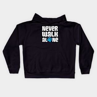 Never Walk Alone Kids Hoodie